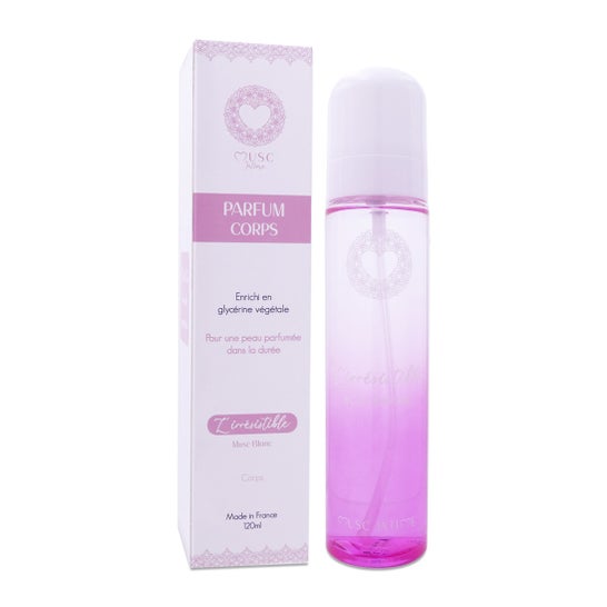 Musc Intime Brume Corps L Irresistible Musc Blanc 120 ml