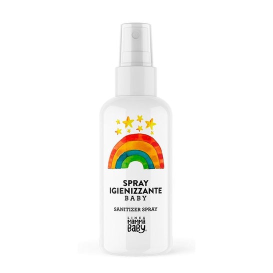 MammaBaby Rainbow Spray Hydroalcoolique 100ml