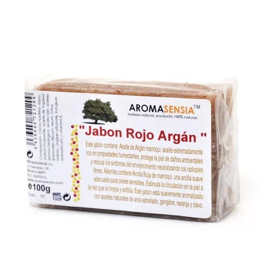 Aromasensia Savon Rouge Argan 100gr Aromasensia Savon Rouge Argan 100gr