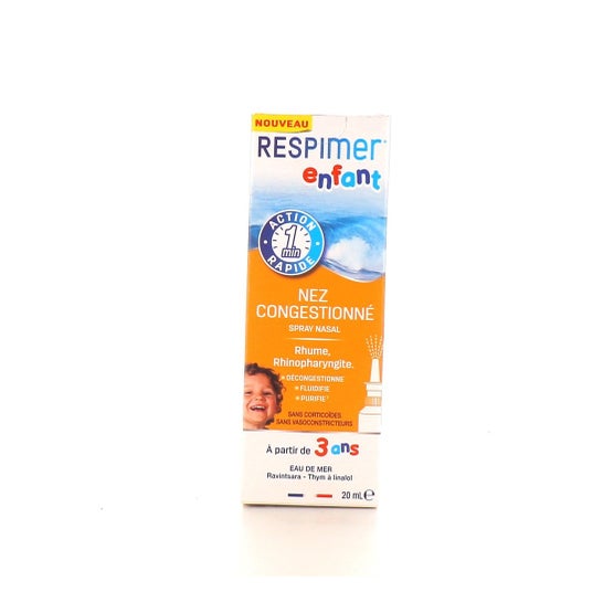 Respimer Kids Spray Nasal Acción Rápida 20ml