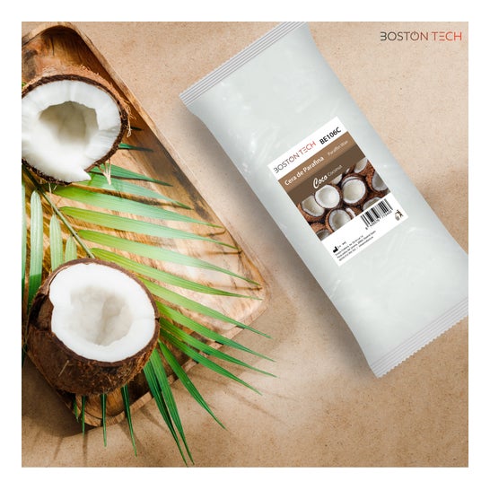 Boston Tech Cire Paraffine Noix de Coco Pack 6x450 gr