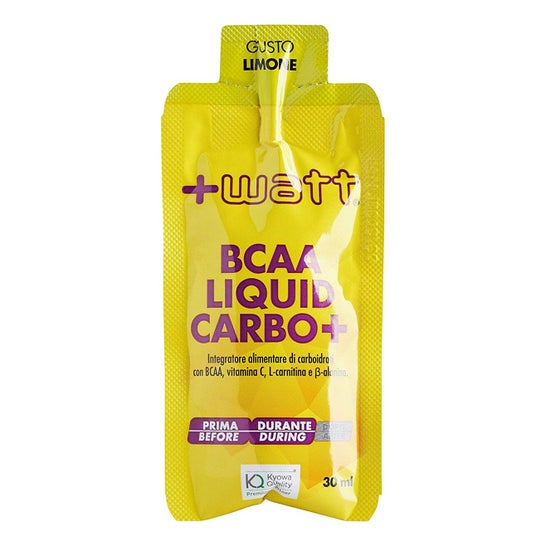 Watt Bcaa Liquid Carbo+ Orange 30ml