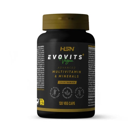 HSN Evovits Plus+ Multivitamínico 120vcaps