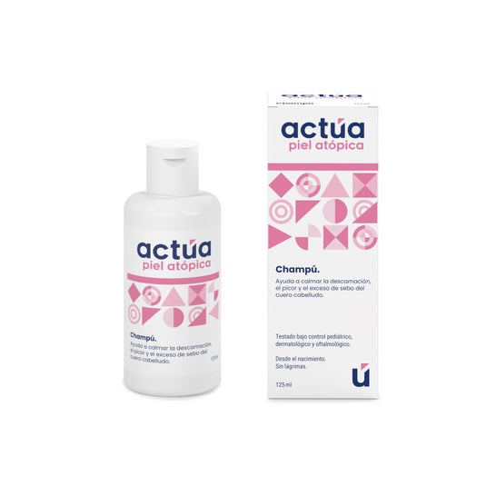 Actúa Peau Atopique Shampooing  125 ml