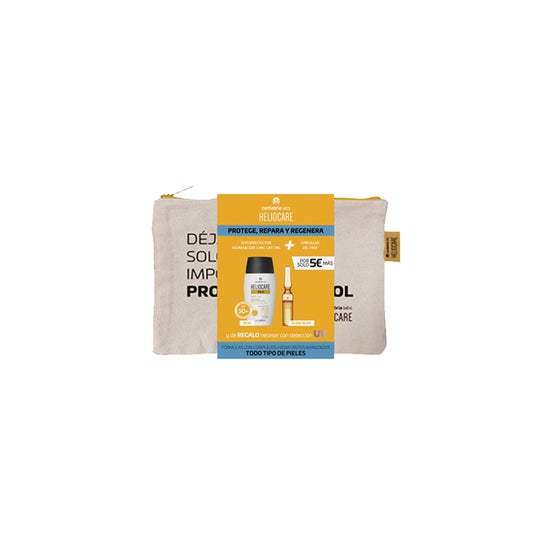 Heliocare Pack Protège, Répare et Régénère Tous Types De Peau Heliocare Pack Protège, Répare et Régénère Tous Types De Peau