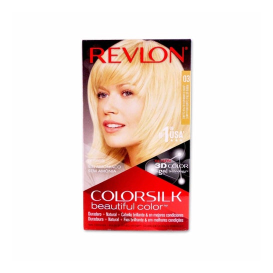 Revlon Colorsilk Colors Kit 03 Ultra Light Blonde