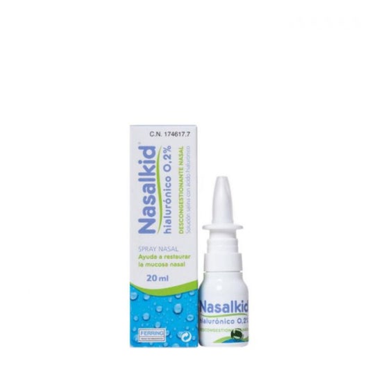 Spray nasal Nasalkid Hyaluronic 20ml