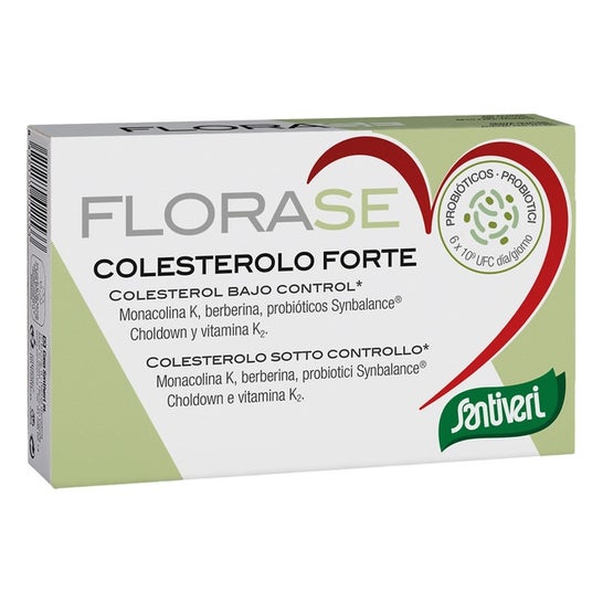 Florase Colesterol Forte 40caps