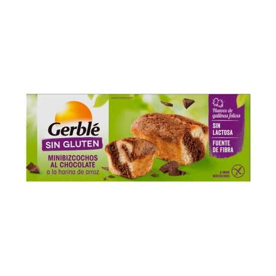 Gerble Biscuits au Chocolat Sans Gluten Mini 200g