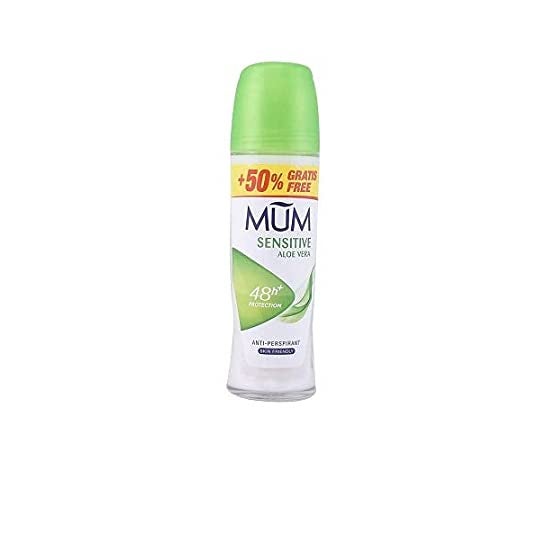 Mum Sensitive Aloe Vera Deodorant Roll-On 75ml