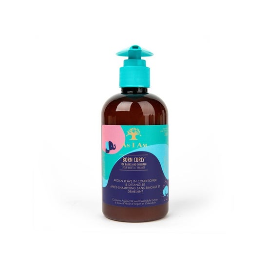 As I Am Born Curly Argan Leave-In Conditioner 240ml