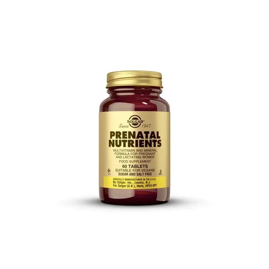 Solgar Prenatal Nutrients 60 comprimés