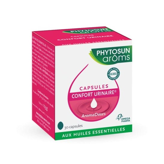 Phytosun Aroms Aromadoses Confort Urinaire 30 capsules