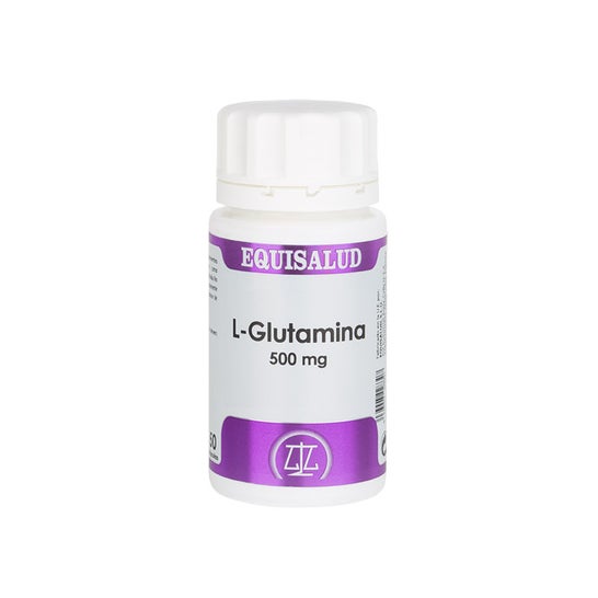Holomega L- Glutamine 50caps