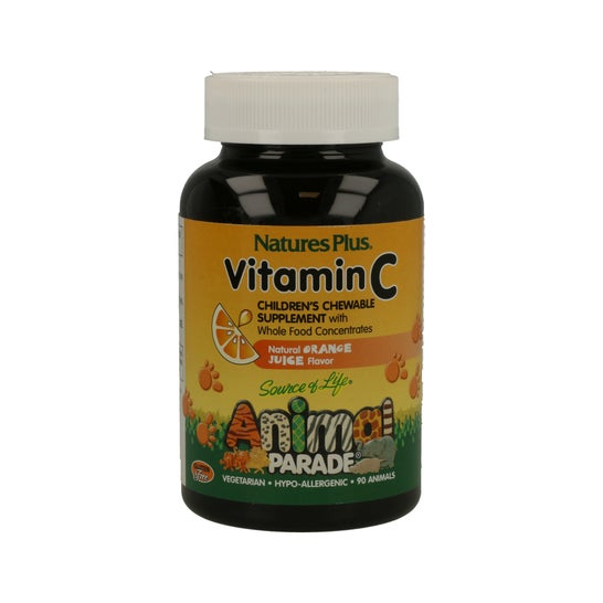 Natures Plus Animal Parade Vitamina C 90comp