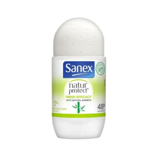 Sanex Deodorant Roll-On Fresh Efficacy Natur Protect 50ml