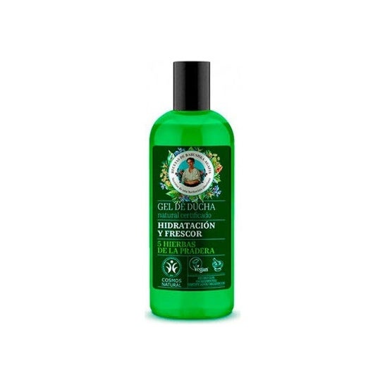 Agafiagel Gel Douche Naturel Hydratant et Fraîcheur 260ml