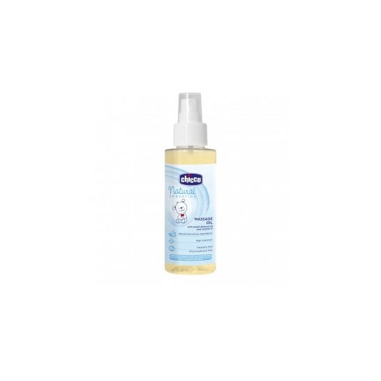 Chicco Natural Sensation Baby Massage Oil 1