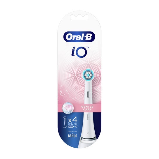 Oral-B IO Gentle Care White Recambio 4uds