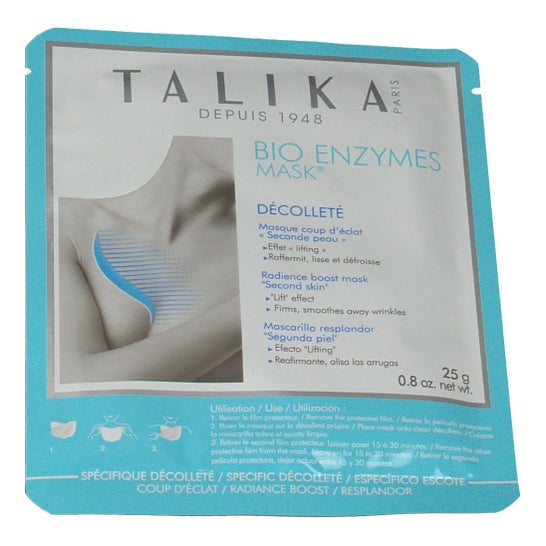 Talika Bioenzymes Cleavage Cleavage Glow Mask for Segmented Cleavage Skin