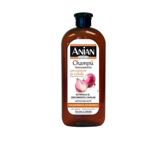Shampooing Anian avec extrait d'oignon Antioxydant 400ml