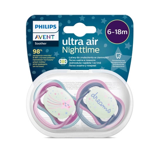 Avent Ntt Juice Femm 6-18M 2Pcs