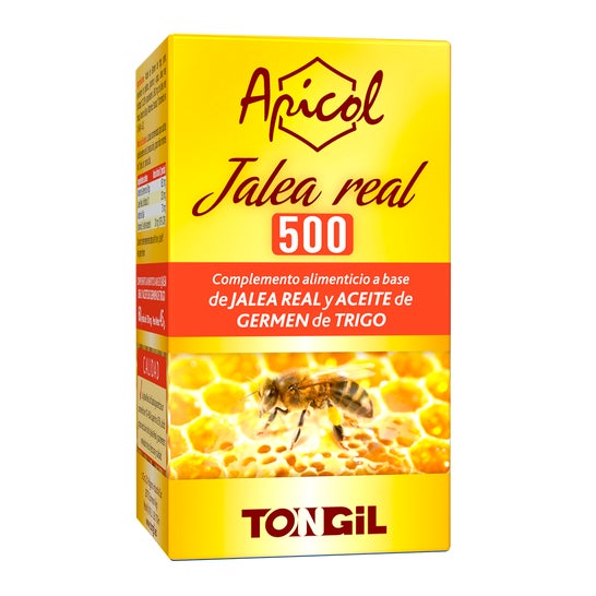 Tongil Apicol Gelée Royale Apicol 500 60 Perles