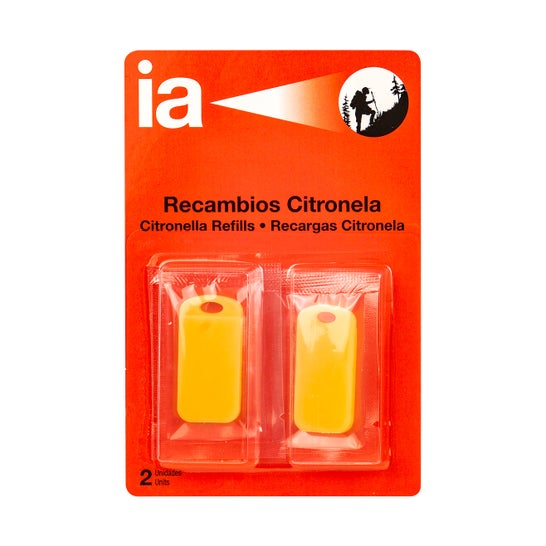 Interapothek Bracelet en néoprène Recharge 2 unités