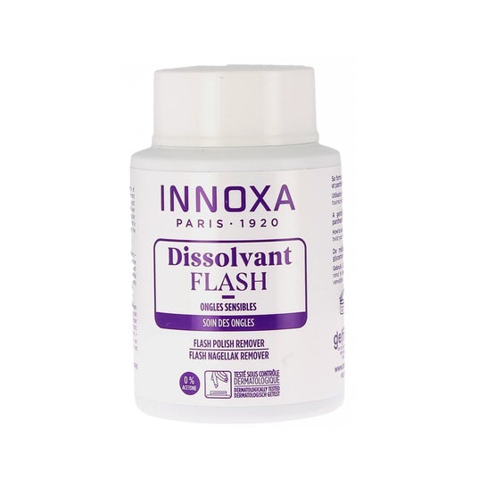 Innoxa Dissolvant Flash Ongles Sensibles 75 ml