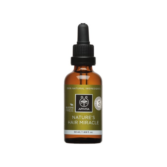 Apivita Huile Fortifiante et Energisante pour cheveux 50ml