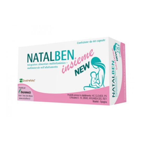 Natalben-Insieme Nouveau 60 Cps