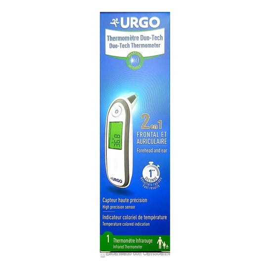 Urgo Thermomètre Duo-Tech 2en1