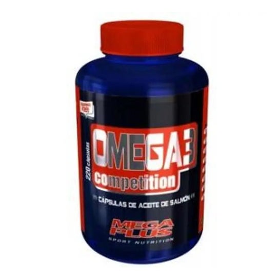Mega Plus Oméga-3 Compétition 220caps Mega Plus Oméga-3 Compétition 220caps