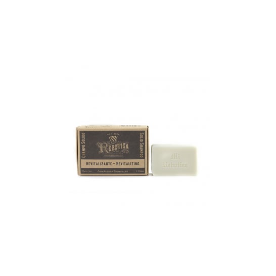 Mon shampoing solide Rebotica goutte 117g