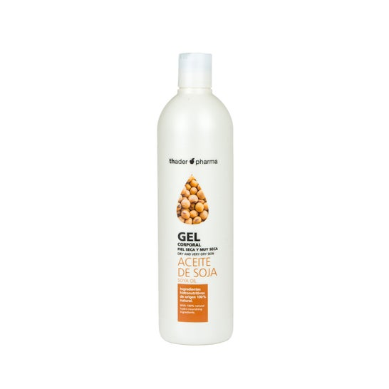 Thader Pharma Gel Bain Huile de Soja Zero 750 ml