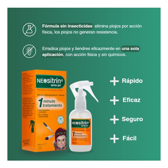 Neositrin® Spray Gel 100 ml