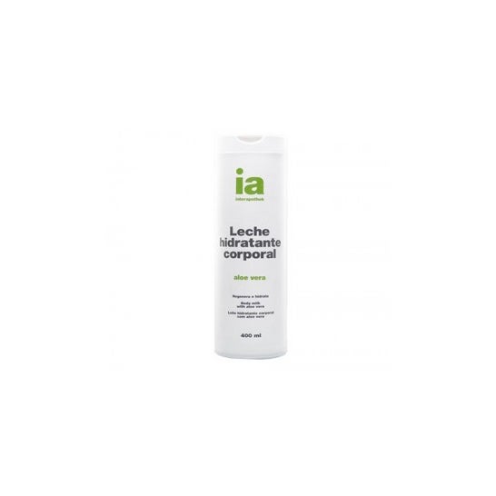 Interapothek aloe vera lotion hydratante pour le corps 400ml
