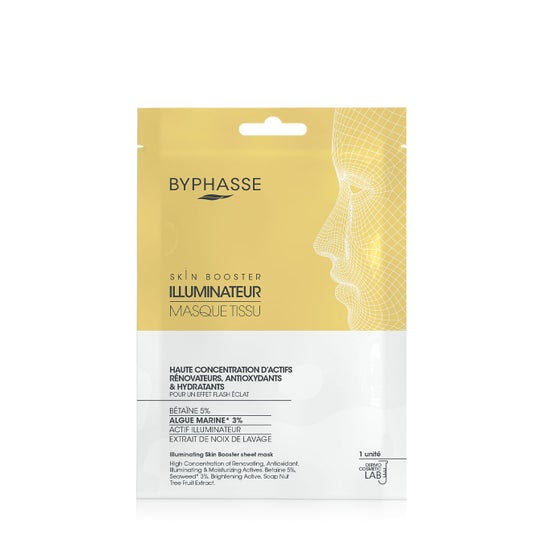 Byphasse Illuminating Skin Booster Maschera Tissu 1ut