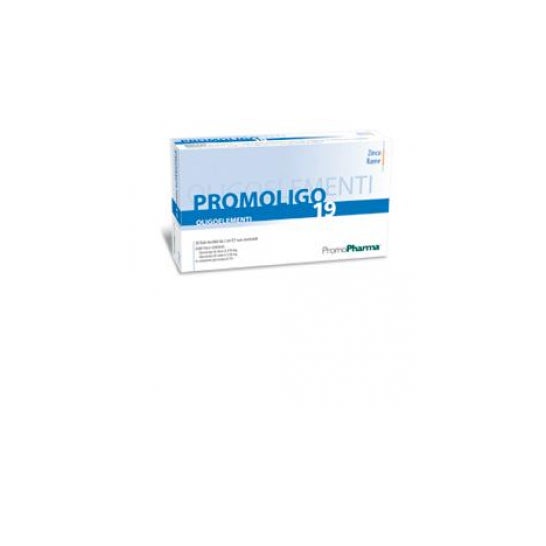 Promopharma Promoligo 19 Zinc Cuivre 20 Flacons