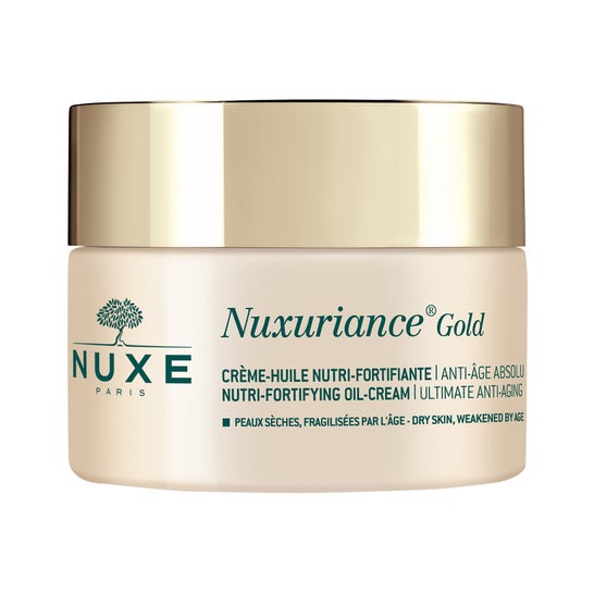 Nuxe Nuxuriance Gold CrèmeHuile NutriFortifiante 50ml