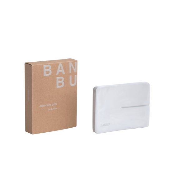 Banbu Mini Porte-Savon Gris 1pc