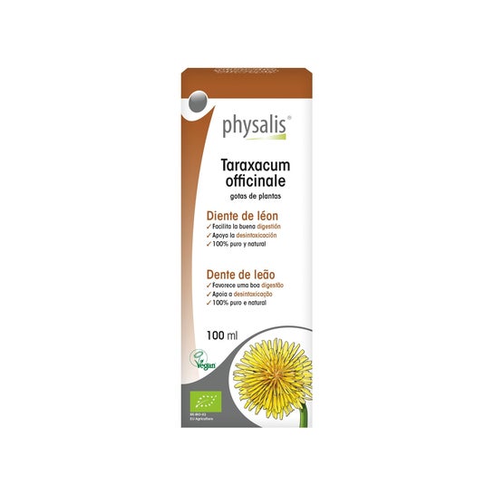 Physalis Pissenlit Extrait Hydroalcoolique Bio 100ml