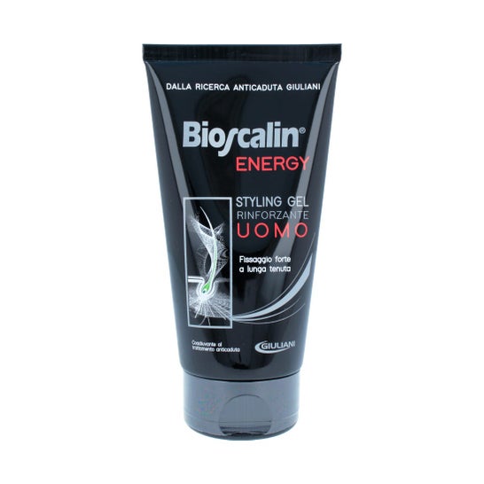 Bioscalin Energy Hombre Cera Modeladora Fortificante 60ml