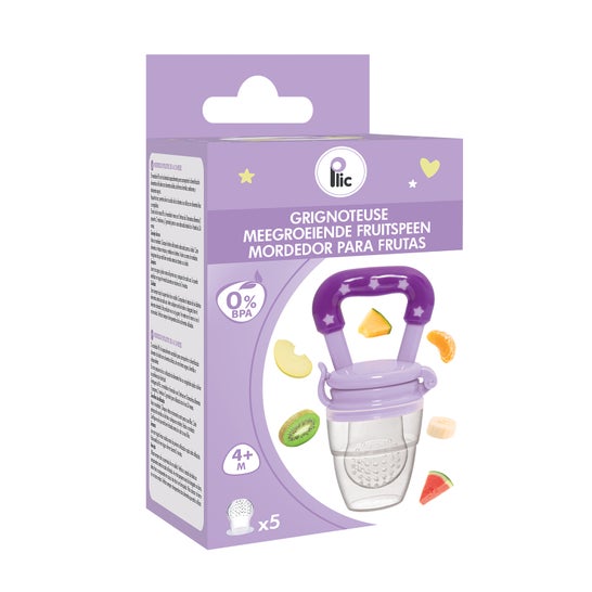 Plic Care Grignoteuse Bébé Violette 1ut