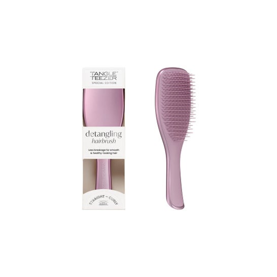 Tangle Teezer Detangler Chrome Mauve Brosse 1 ut
