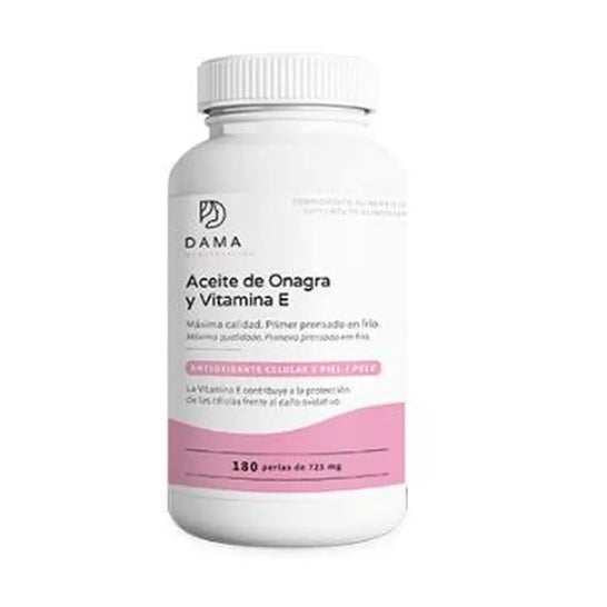 Herbora Huile d'Onagre et Vitamine e 180 Gélules Herbora Huile d'Onagre et Vitamine e 180 Gélules