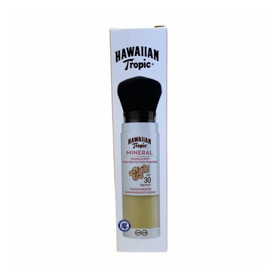 Hawaiian Tropic Mineral Poudre Translucide Protectrice SPF30 4,25g