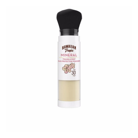 Hawaiian Tropic Mineral Poudre Translucide Protectrice SPF30 4,25g