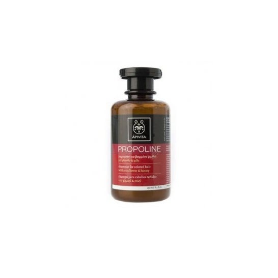 Apivita Champu Champu Cabello Teñidos 250ml