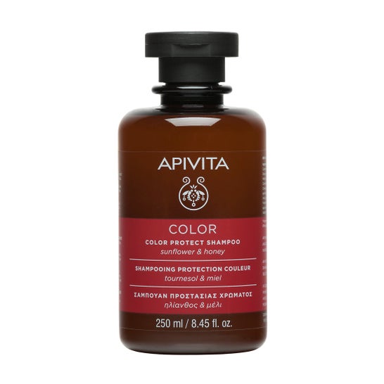 Apivita Champu Champu Cabello Teñidos 250ml